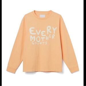 Citizens of Humanity Every Mother Counts Unisex Long-Sleeve